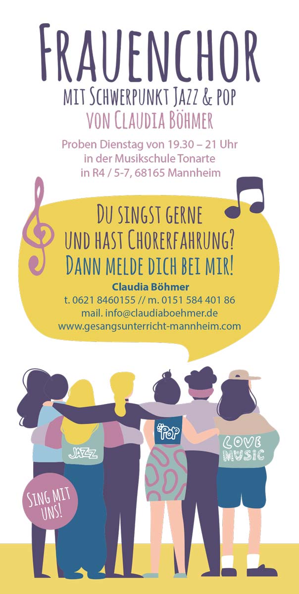 Claudia Boehmer - Frauenchor